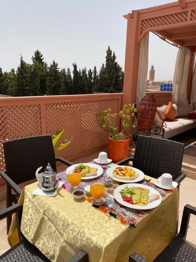 Dar Asdika Bed & Breakfast Marrakesh Exterior photo